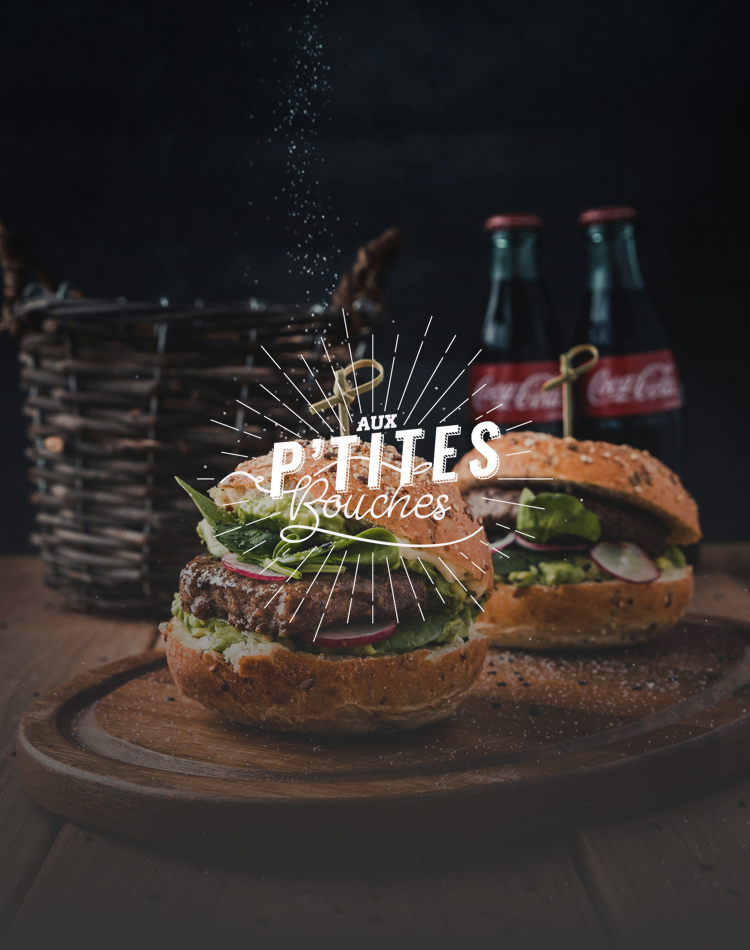 Burger très appétissant