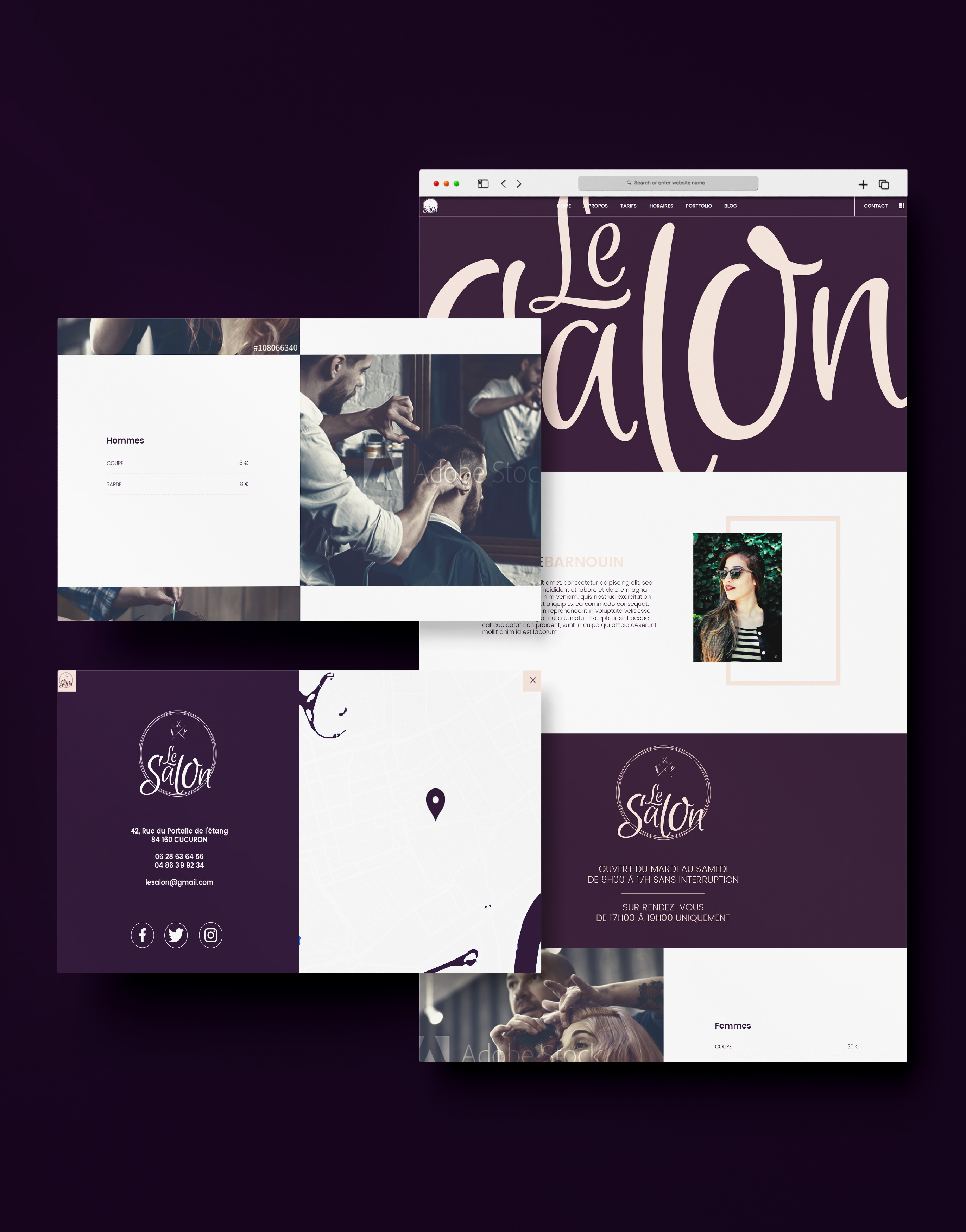 design web le salon